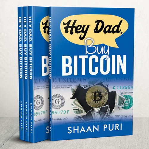 Bitcoin Book Cover Contest! Design by 99edgeics (n@em)