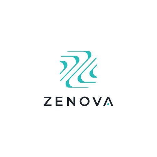 Zenova Logo: Revolutionary suite of health and wellness mobile apps Design by ESIXA