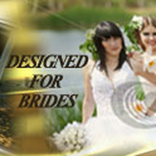 Wedding Site Banner Ad Diseño de ram designer