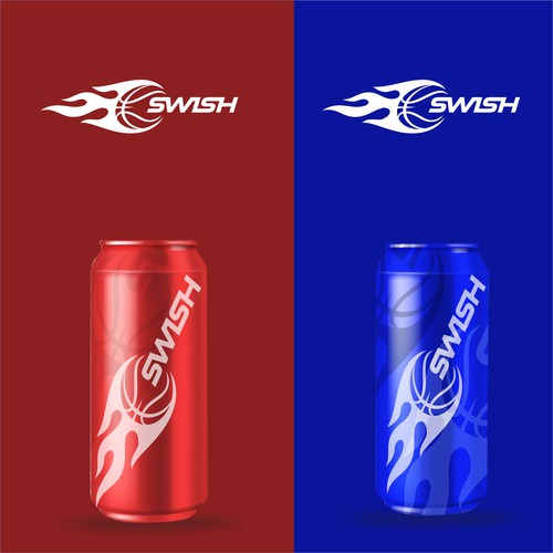 Swish - A New Sports Drink! Design réalisé par bluelines15