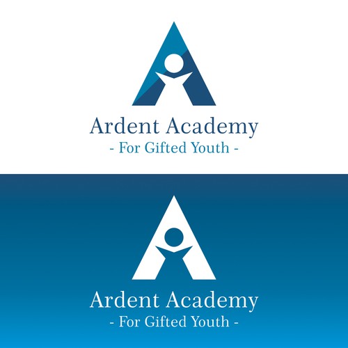 Create a new logo for Ardent Academy, a K-12 STEM education startup (science, technology, engineering and math) Design by Lovely_Nina