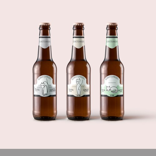 Product label contest entry by astama