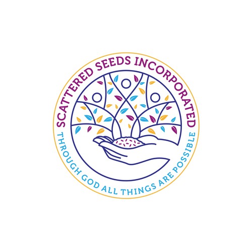 God can do anything but fail. Design by 123Graphics