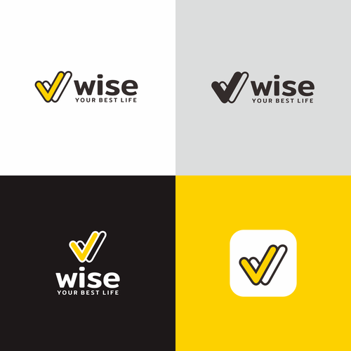 wise decisions - app to easily make optimal decisions Design by InfaSignia™