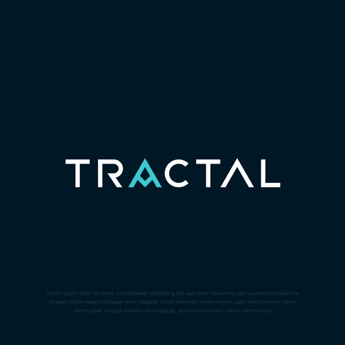 Tractal Logo and Branding Design by Half-Tone™