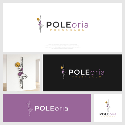 Logo & brand guide contest entry by Yellow Quote