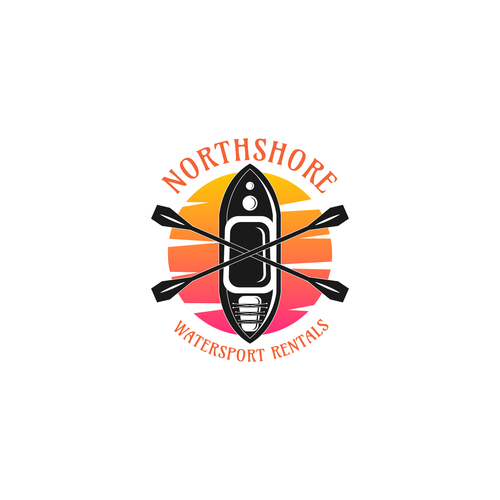Kayak and Paddleboard Logo Contest Design by Mr. Rious ⚡