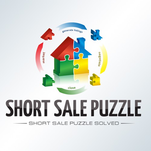 New logo wanted for Short Sale puzzle Design por Wolvi