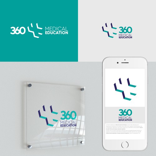 Medical Education 360 Corporate Logo Contest Design by Mariano²⁷⁶⁷