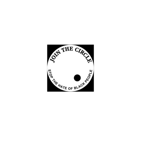 Anti racism logo Design by designgeo