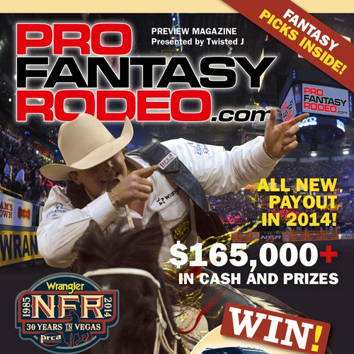 Fantasy Rodeo? Postcard, flyer or print contest