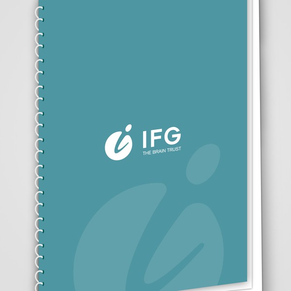 Notepad Cover design