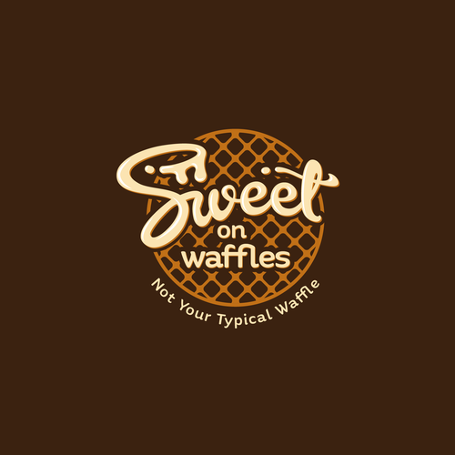 Food Truck: Sweet on Waffles Design by Aartvark