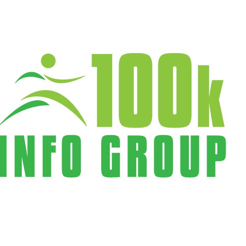 100k Info Group needs a new logo Design by LK Design