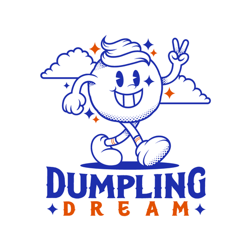 Youthful yet modern logo needed for an innovative yet classic dumpling brand Design by JairOs