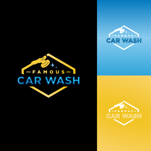 Design a classy and timeless logo for a car wash Design by rzaltf