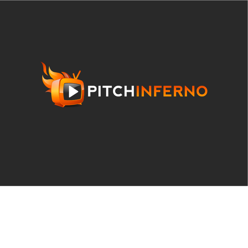 logo for PitchInferno.com Design por Ilham Herry