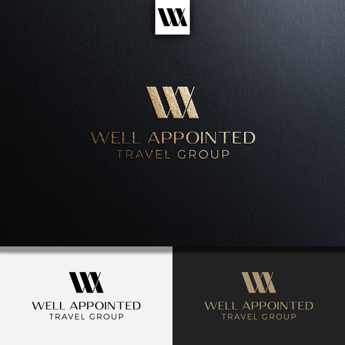 Elegant and Luxurious Brand for a Travel Group-ontwerp door deez.xyz