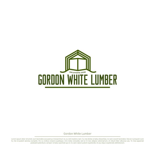 Small town lumber yard needs a new logo. Logo design contest