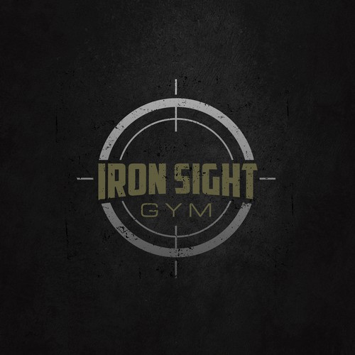 Military Gym logo Design by teknique®