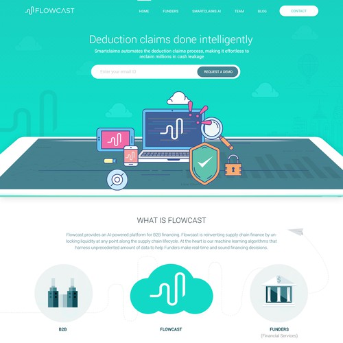 Redesign website for a VC-backed AI startup Design by Headol Creatives