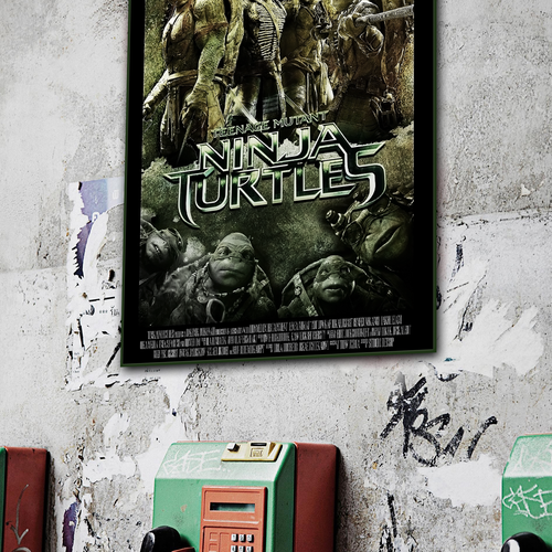 Create your own ‘80s-inspired movie poster! Design por IIDoberManII