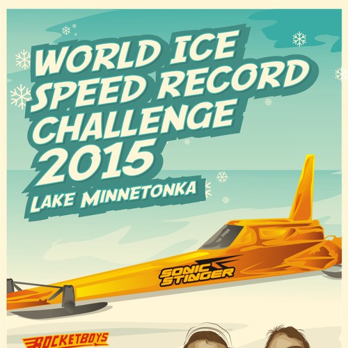 Create event poster for World Record Speed Event! Design by prim
