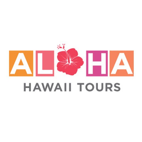 Help us put Aloha Hawaii Tours on the map! Design by kari03