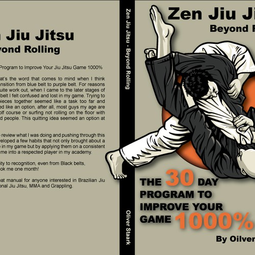Help Zen Jiu Jitsu with a new book or magazine cover concurso Capa de