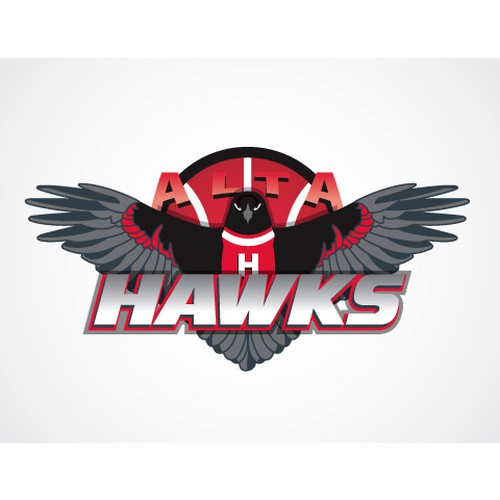 high school basketball team logo