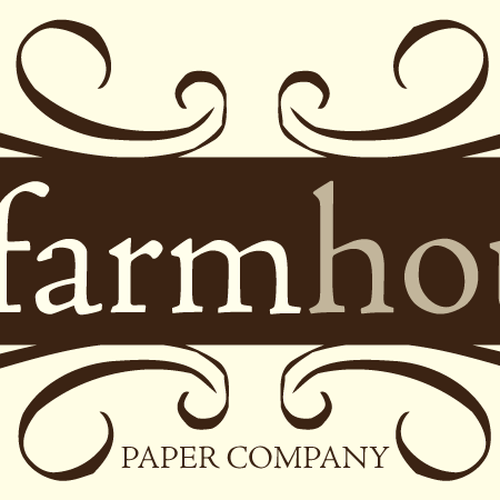 New logo wanted for FarmHouse Paper Company Ontwerp door JasmineCreative