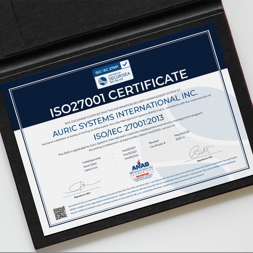 ISO Certificate Design Design by GrApHiC cReAtIoN™