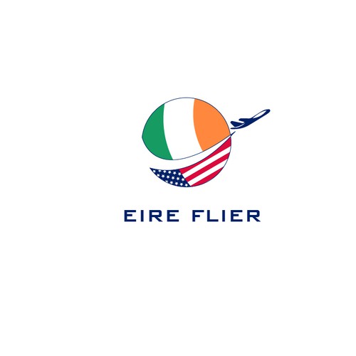 The Eire Flier logo Design réalisé par Eric Studio