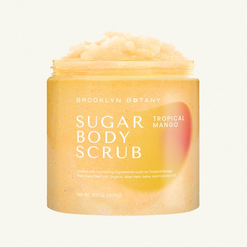 Design  FRESH new packaging for a line of body scrubs Design by Davi Giolo ★