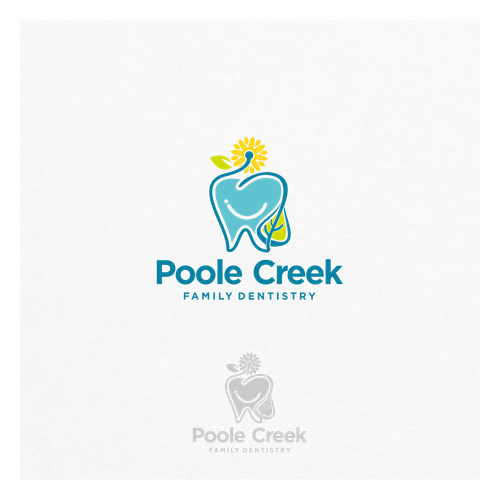 New dental office looking for simple, clean, logo! Design by beklitos