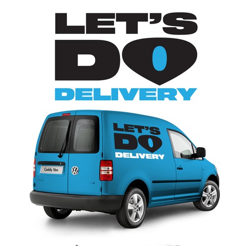 Delivery Service Logo Design by ACorso