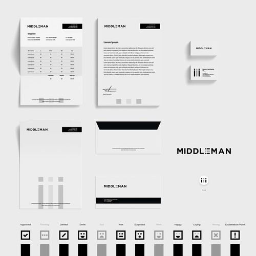 Exciting new tech startup needs a logo and brand identity pack!