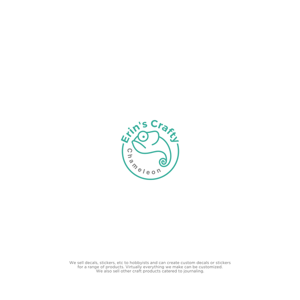 Design by B4juL titled "Erin's Crafty Chameleon"