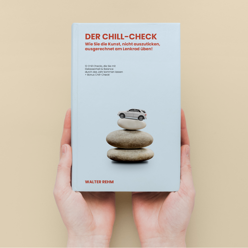 Designs | Create an iconic book cover for self-help guidebook Der Chill ...