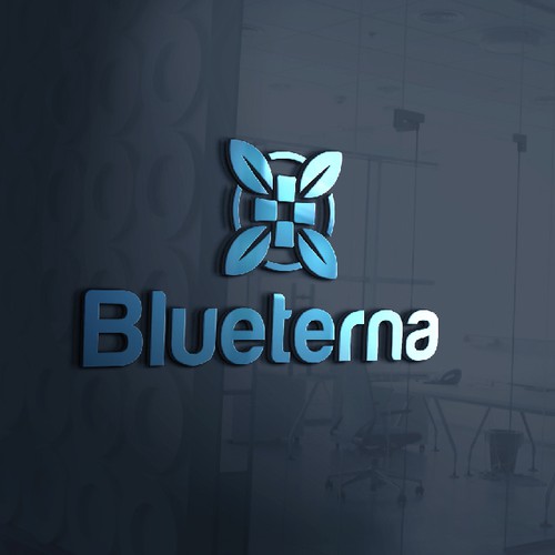 Blueterna Branding contest Design by SyncDiscover1