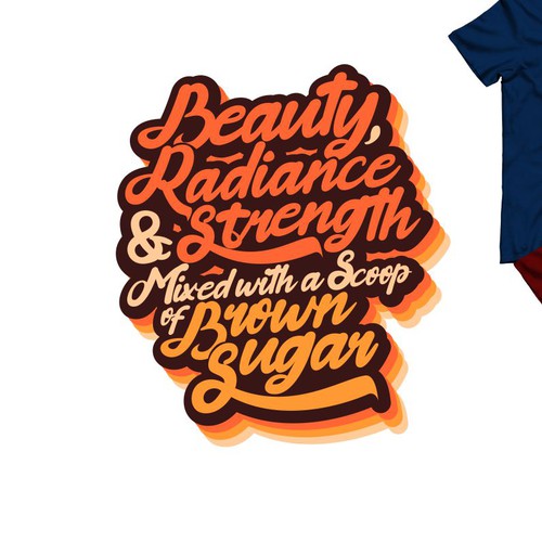 Soul Food/Foodie Themed T-Shirt Designs Design von joelesse
