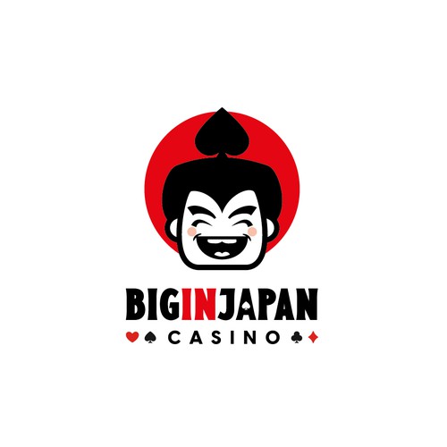 BigInJapanCasino Logo Design by VictorChon