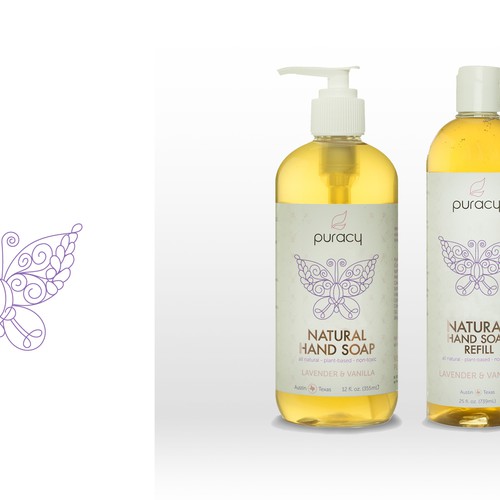 Create Whimsical Line Art Illustration for Organic Soap & Lotion Company Design by Pierre Ester