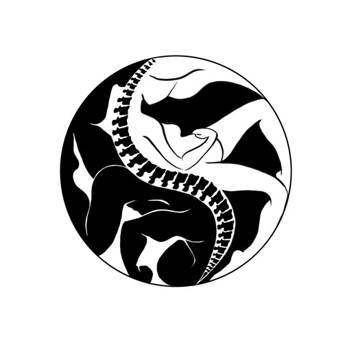 Sports Chiropractic & Family Wellness Logo for young modern