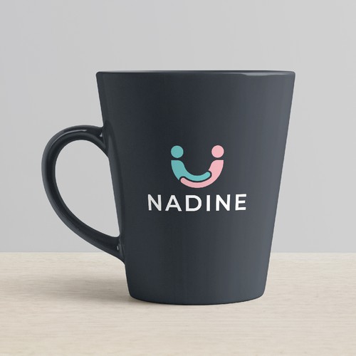 Corporate Identity for a high quality care taking service Design by Manu P C