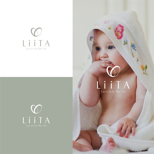 High-end attractive logo for baby products Design by -Ayik-