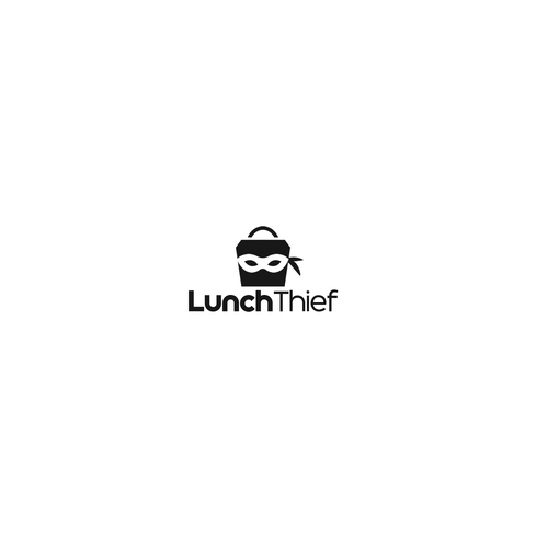 LunchThief Mobile App Logo Design by Striker29