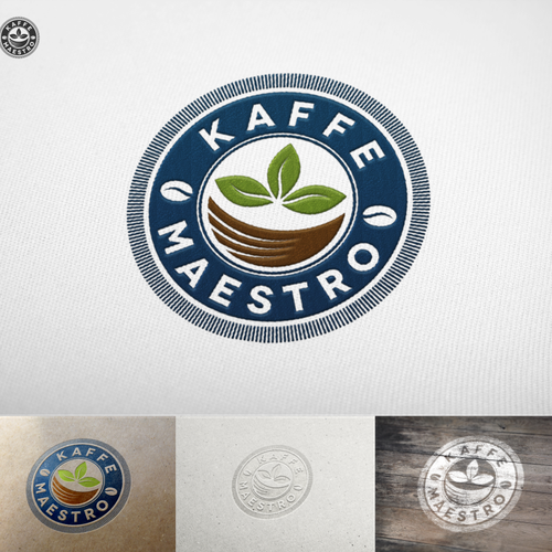 Create a logo with for a Coffee and Tea company Design by Bion