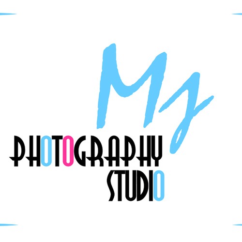 Mj Photography Logo Design