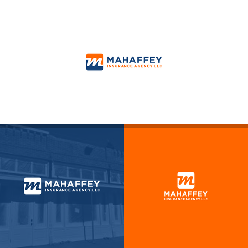 Powerful logo/branding design for growing Commercial Insurance Agency. Design by urwah al-Bariqi_